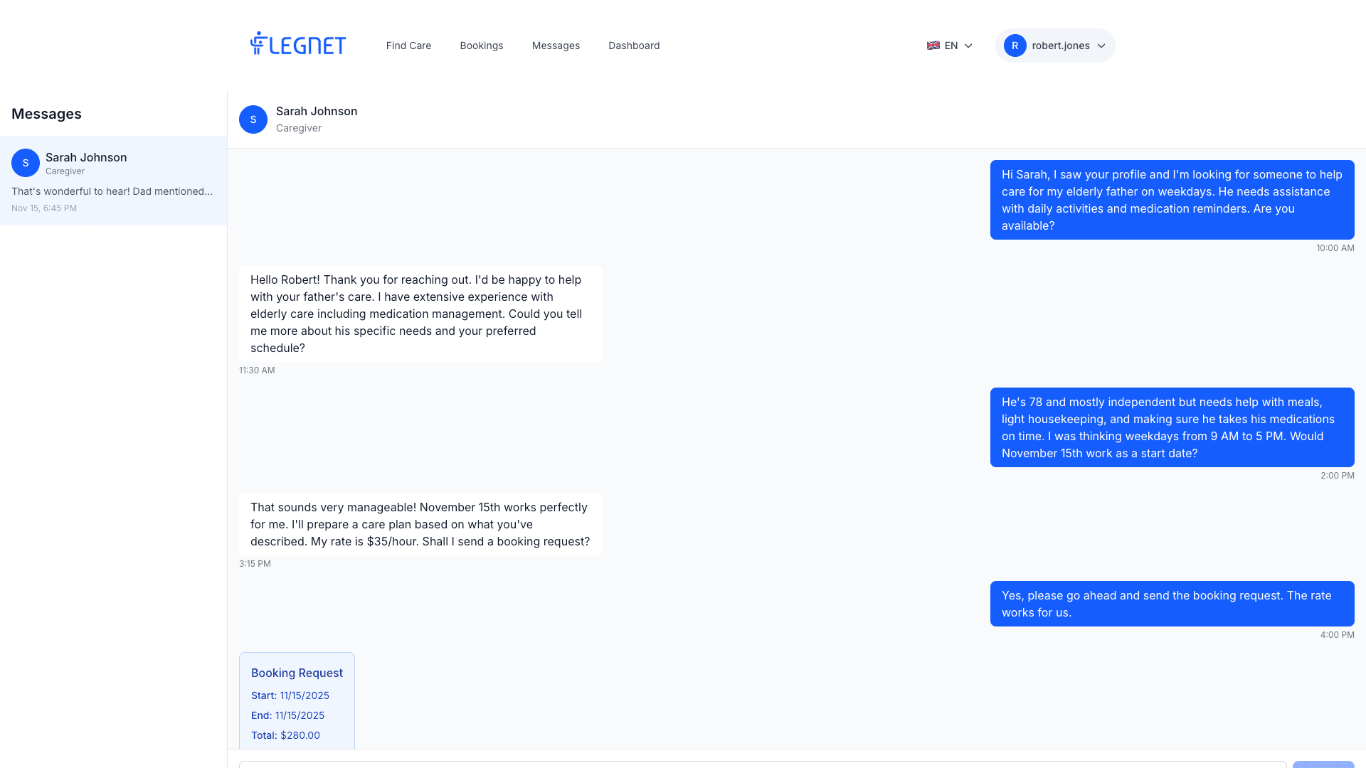 Direktne poruke i rezervacije