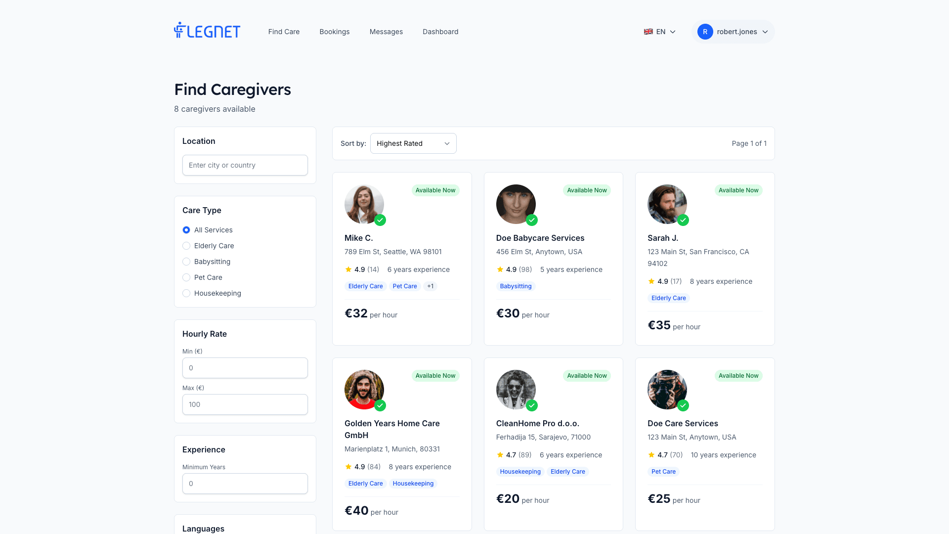 Pretraga i filtriranje